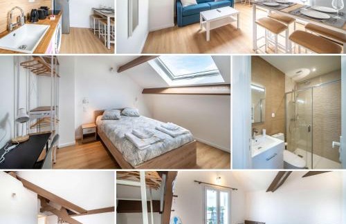 Bonnieres-sur-Seine Appartement | CHRISST RÉDEMPTEUR - Self Checkin Automatique - Netflix - 15 min Giverny