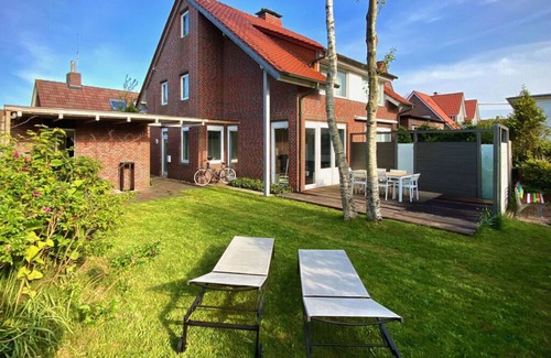 Langeoog Maison | Christel Retraite moderne