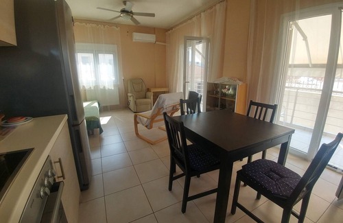 Evrostina Maison | Christina Apt, Beautiful apartment 70 sqm with balcony 50m from the beach