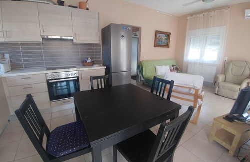Evrostina Maison | Christina Apt, Beautiful apartment 70 sqm with balcony 50m from the beach