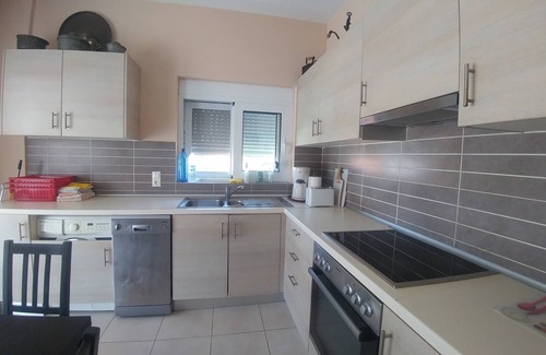 Evrostina Maison | Christina Apt, Beautiful apartment 70 sqm with balcony 50m from the beach