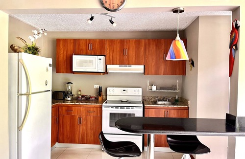 Barrio Santa Lucia Copropriété | Christmas at the a beach cozy cove. Amazing three bedroom family condo.
