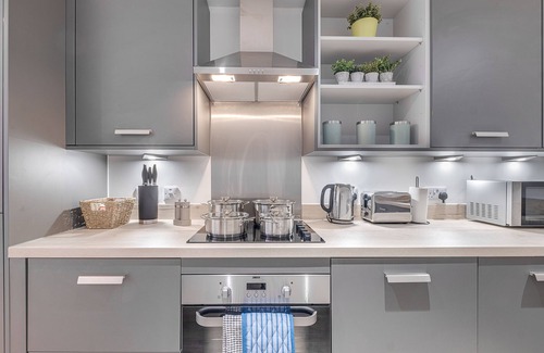Bordesley Maison | Chrome Homes - New 1 Bed City Centre Wi-Fi/SmartTV