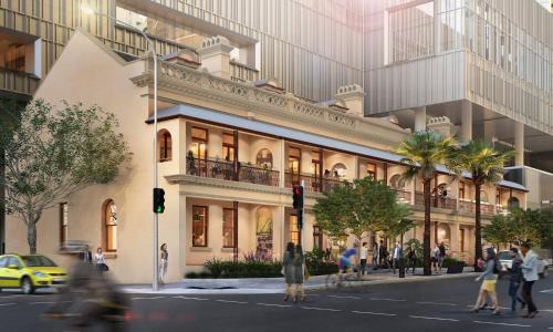 Brisbane Central Business District Appartement | Chrome Sonata - State Secrets & Skyline Sheets.