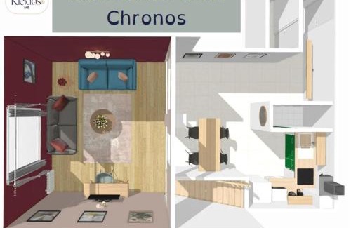 Quartier Vieux Marche-Cathedrale Appartement | Chronos by Kleidos, Grand duplex, 4 personnes, 3 minutes Gros Horloge & Opéra de Rouen