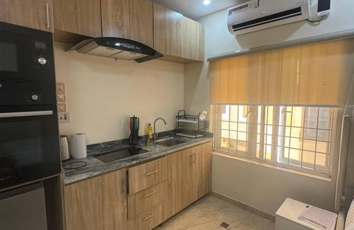 Ikeja Appartement | Chryosprassus- Cozy studio in enjoyable Lagos with AC