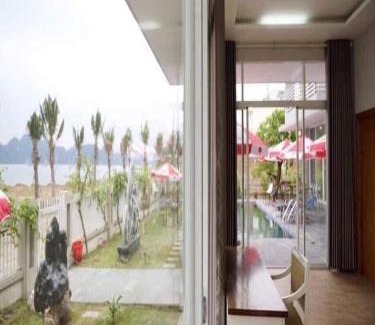 Ha Long Appartement | Chuỗi Villa 9 Ngủ Tuần Châu - Sân vườn - Bể bơi rộng - view biển