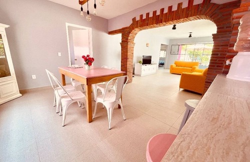 Las Quintas Maison | CHULA Boutique-House /AC / Barbecue & Pool/ 10min from Cuernavaca