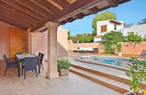 Badia Gran Villa | Churruca - avec piscine privée