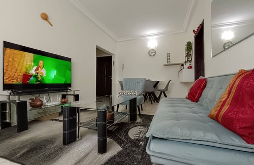 Angre Appartement | Quiet and Secure Apartment in Angré 9e Tranche, Abidjan, A Haven of Peace.