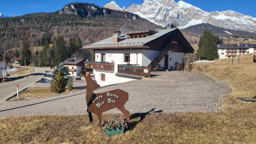 Cortina d'Ampezzo Maison | Ciasa Nonna Bon Bon