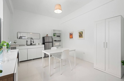 Hipodromo Appartement | Cielo - Acogedor Refugio en Santurce — Cálido y Estiloso