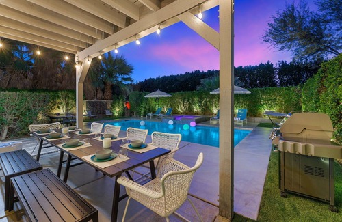 Anastacia Maison | Cielo Casa - Luxe Pool, Spa, Games & Fireplaces