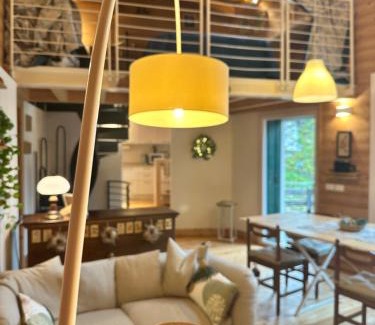 Serrada Maison | CIELO E TERRA Chalet Zencheri con vista panoramica
