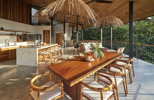 Playa Hermosa Cobano Villa | Cielo Vivo Villa With Extraordinary Ocean, Beach and Jungle Views