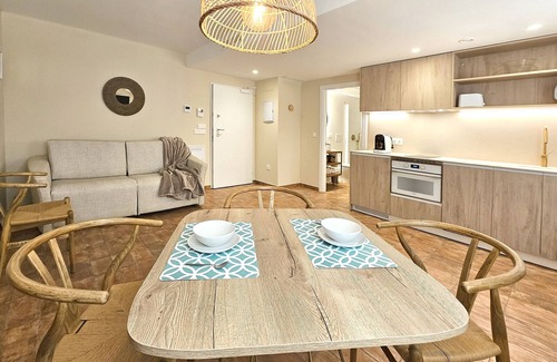 Ciutat de les Arts i les Ciencies Appartement | CIENCIAS STUDIO Z. WIFI + AIRE ACONDICIONADO
