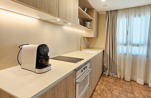 Ciutat de les Arts i les Ciencies Appartement | CIENCIAS STUDIO Z. WIFI + AIRE ACONDICIONADO