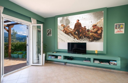 Argostoli Town Maison | Cinema Themed House in Argostoli