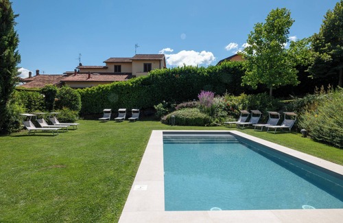 Porrena Villa | Cipressino Villa, piscine près du centre historique