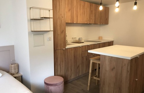 Saint-Germain-les-Corbeil Appartement | Cit'hotel - Appartement Boisé