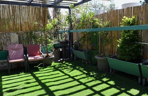 Kiryat Shmuel Appartement | Citadel of the Kings View Suite facing all of Jerusalem