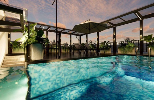 Downtown George Town Appartement | Citadines Connect Bertam Georgetown Penang