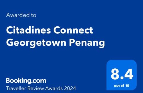 Downtown George Town Hôtel | Citadines Connect Georgetown Penang