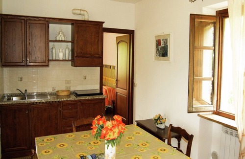 Citerna Villa | Appartement א Citerna avec piscine