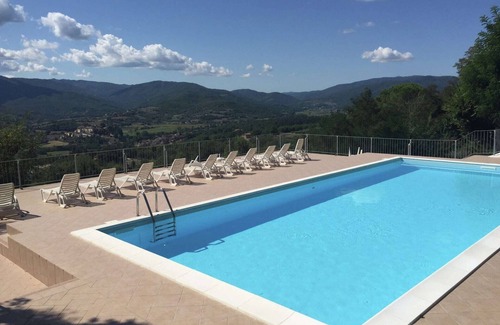 Citerna Villa | Appartement א Citerna avec piscine