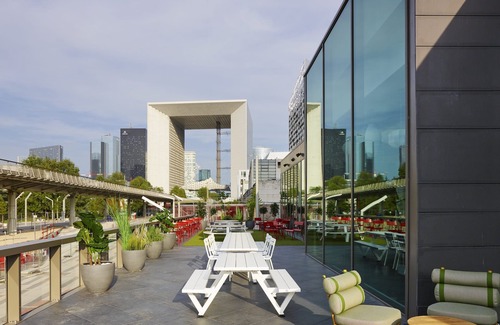 Parc-Nord Hôtel | citizenM Paris la Défense