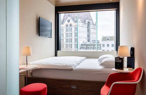 Stadsdriehoek Hôtel | citizenM Rotterdam