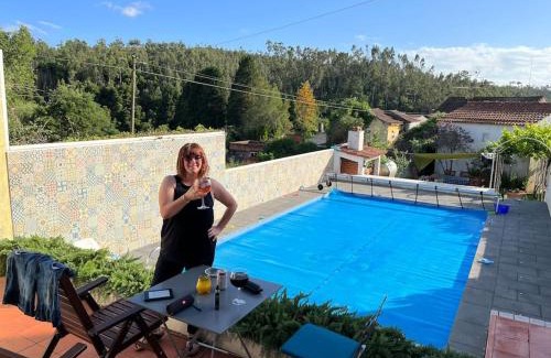 Albergaria-a-Velha Maison | Citrus Tree House, private pool and garden.