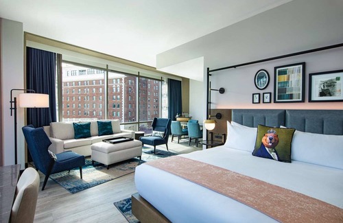 North Capitol Street Hôtel | City Adventure! Comfortable and Spacious Suite with View, Pets are Allowed!