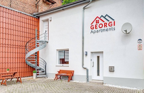 Mühlhausen Appartement | City Apartment Obergeschoss mit Klima/WLan - kostenlose Parkplätze