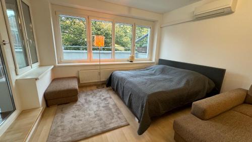 Innere Stadt Appartement | City Apartement Linz für 5 Gäste mit self-checkin und Küche