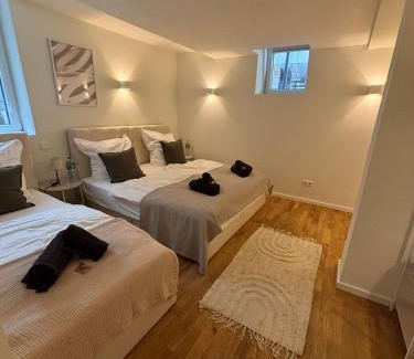 Bahnhofsviertel Appartement | City Apartment am Fluss