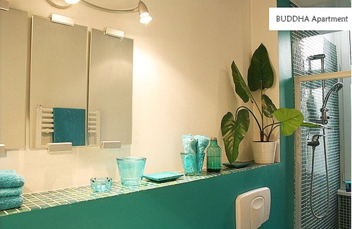 Schoeneberg Appartement | City Apartment 'buddha' - Zentrale Lage,