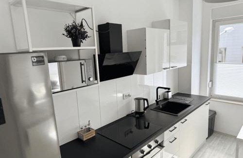 Moenchengladbach Appartement | City-Apartment für Familien 5 Per, 8 Min zum Hbf!