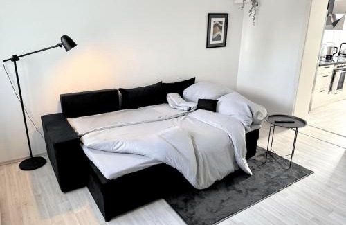 Moenchengladbach Appartement | City-Apartment für Familien 5 Per, 8 Min zum Hbf!
