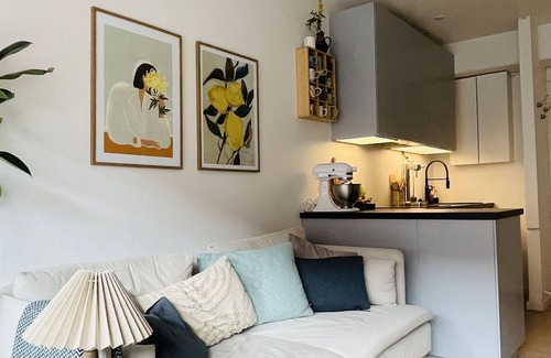 Copenhagen Appartement | APPARTEMENT à Copenhague avec 1 chambres à coucher, 2 couchages
