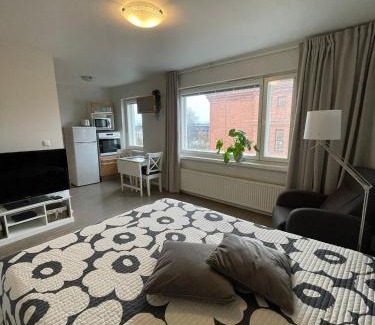 Kuopio Appartement | City Apartment Maaherrankatu, ilmainen kadunvarsipysäköinti