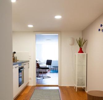 Dornbirn Appartement | City Apartment mitten in Dornbirn große Wohnung mit 4 Schlafmöglichkeiten - Ibiza 3
