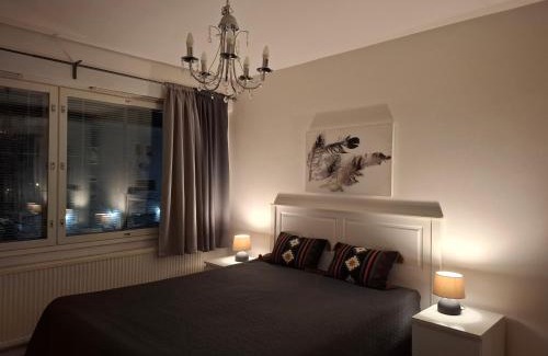 Kuopio Appartement | City Apartment Snellmaninkatu 22 A, yksityinen pistokkeellinen paikoitus sisältyy hintaan