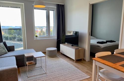 Kuopio Appartement | City Apartment with lake view and free parking