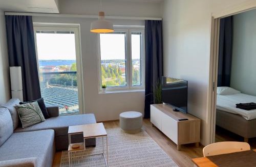Kuopio Appartement | City Apartment with lake view and free parking