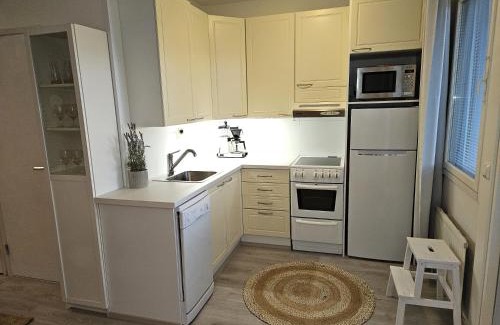 Iisalmi Appartement | City Apartment with Lakeview in Iisalmi