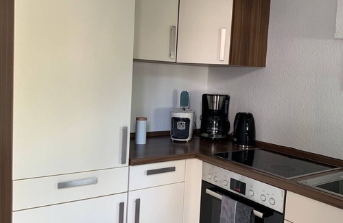 Schwerin Appartement | City apartment with parking space and bicycle shed! Only 300m to the city harbor