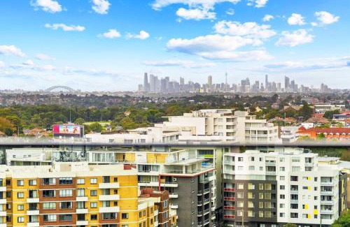 Homebush Appartement | City&Bridge View 2 Bed+Study in Homebush