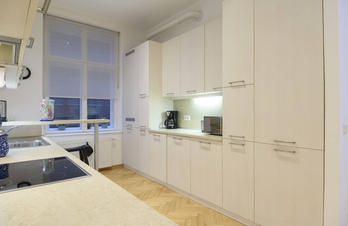 Mariahilf Appartement | Centre ville Mariahilf, bijou ancien de 3 chambres design
