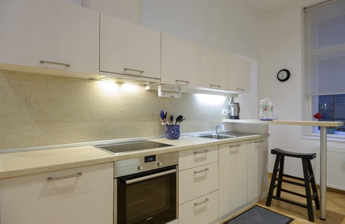 Mariahilf Appartement | Centre ville Mariahilf, bijou ancien de 3 chambres design